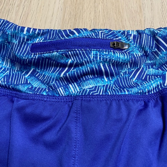 Champion Blue Mid Rise XS Athletic Shorts - Picture 5 of 5